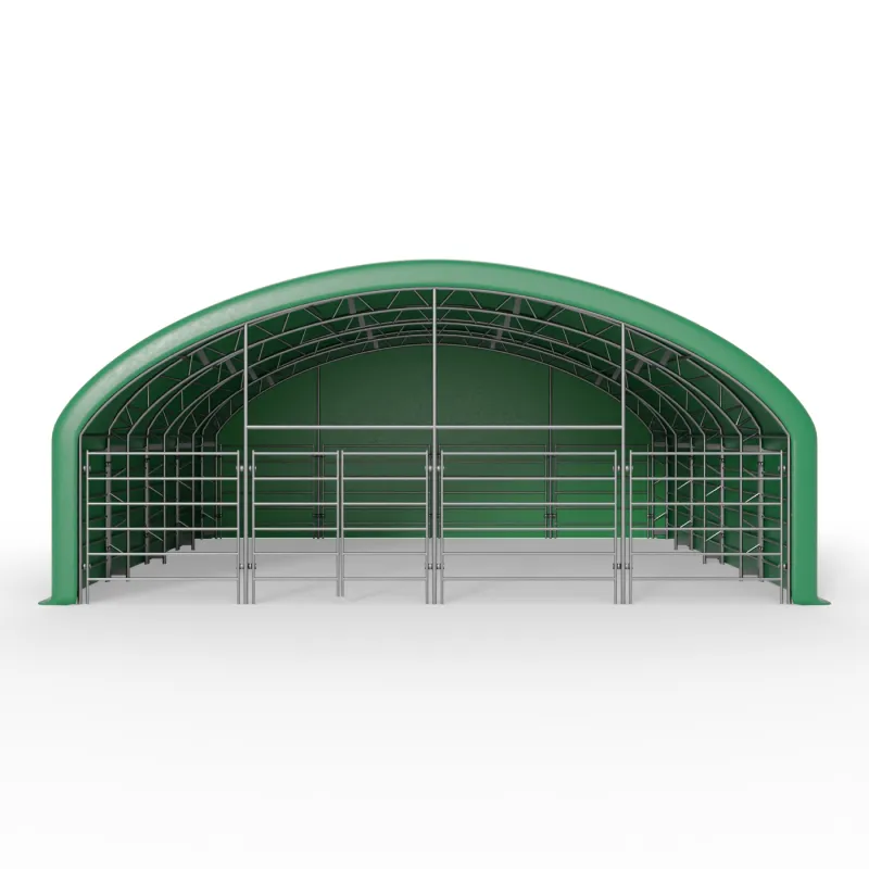 Výbeh pre zvieratá 10x10m PVC 750g/m2