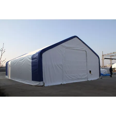Stanová hala 10x12,2 m PVC 750 g/m²