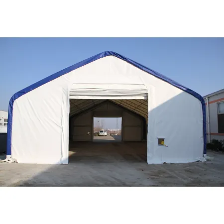 Stanová hala 10x18,3 m PVC 750 g/m²