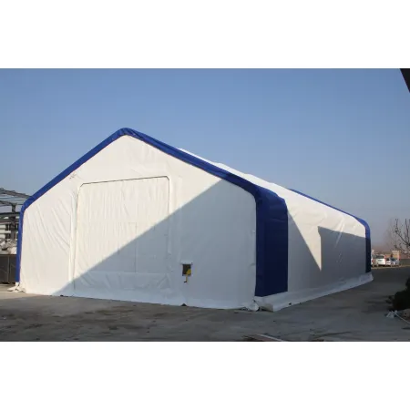 Stanová hala 10x18,3 m PVC 750 g/m²