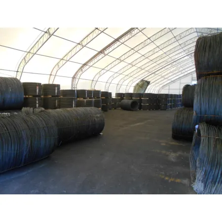 Stanová hala so šikmou strechou 21,35x36,6m PVC 750g/m2