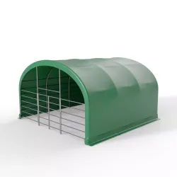 Výbeh pre zvieratá 4x4m PVC 750g/m2