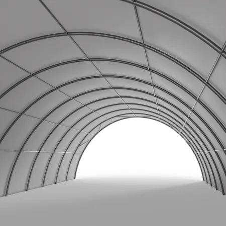 Oblúková plachtová hala 12,2x18m PVC 750g/m²