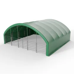 Výbeh pre zvieratá 12x12m PVC 750g/m2