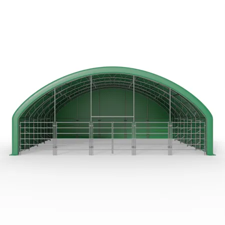 Výbeh pre zvieratá 12x12m PVC 900g/m2