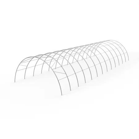 Oblúková plachtová hala 12,2x30m PVC 750g/m²	v zelenej verzii