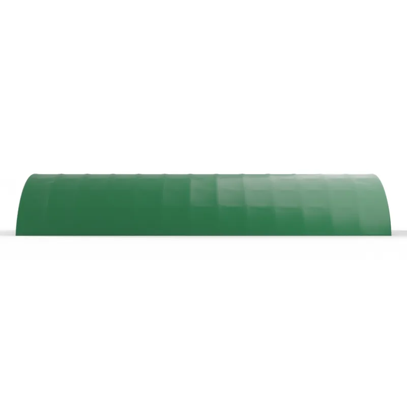 Oblúková plachtová hala 12,2x30m PVC 750g/m²	v zelenej verzii