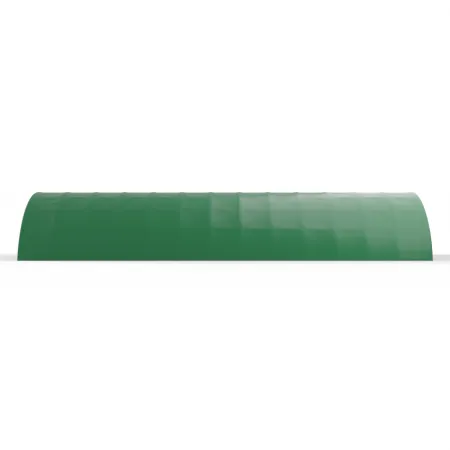 Oblúková plachtová hala 12,2x30m PVC 750g/m²	v zelenej verzii