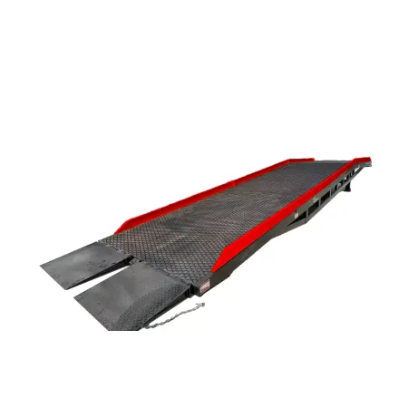Mobilná rampa Gazelt 15 t