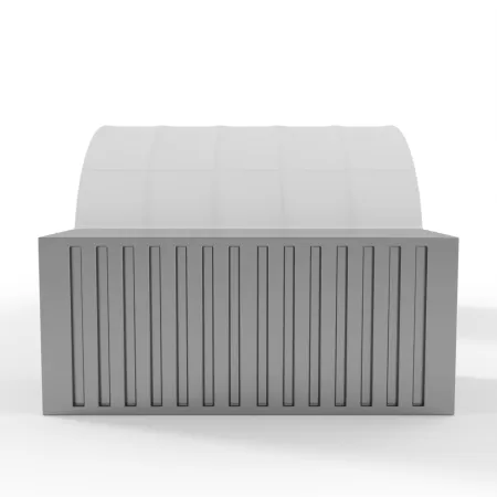 Kontajnerové prestrešenie 6x6 m PVC 750 g/m²