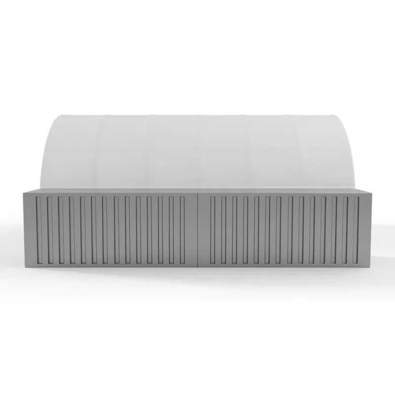 Strecha kontajnera 8x12m PVC 750g/m2