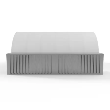 Strecha kontajnera 8x12m PVC 750g/m2