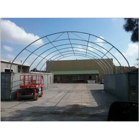 Kontajnerové prestrešenie 12x24 m PVC 900 g/m²
