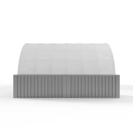 Kontajnerové prestrešenie 8x6 m PVC 900 g/m²