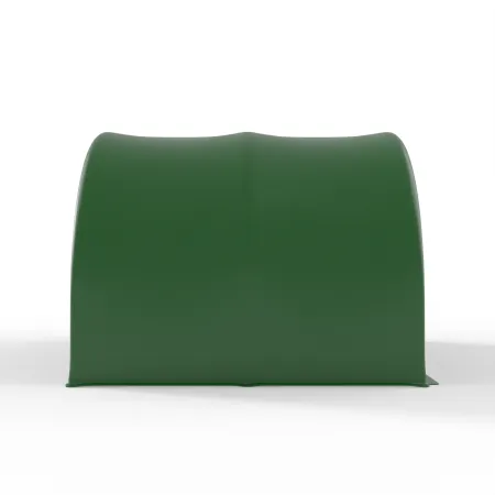 Prístrešok pre zvieratá 4x4 m PVC 750 g/m²