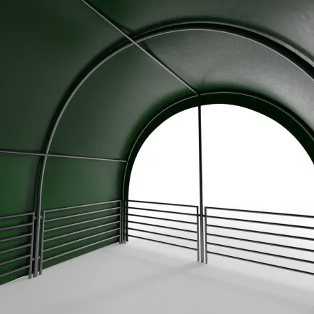 Prístrešok pre zvieratá 4x4 m PVC 900 g/m²