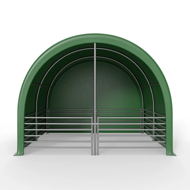 Výbeh pre zvieratá 4x4m PVC 900g/m2