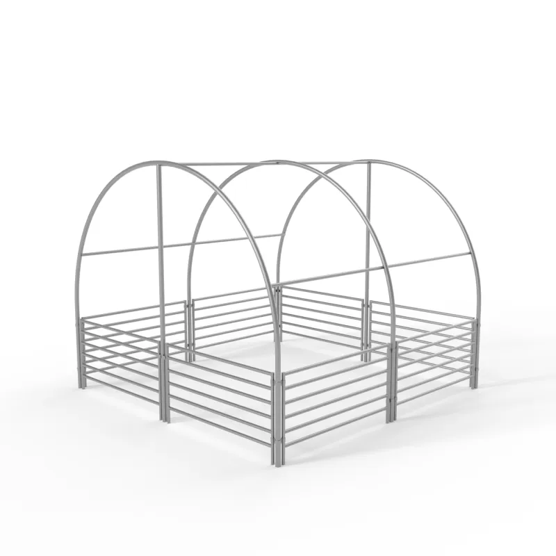 Výbeh pre zvieratá 4x4m PVC 900g/m2