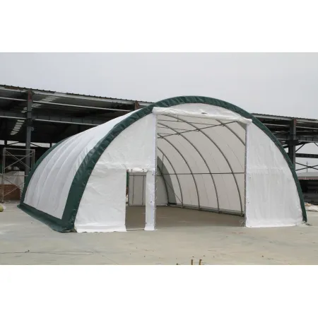 Plachtová hala 9,15x12m PVC 750g/m²