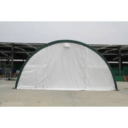 Plachtová hala 9,15x12m PVC 750g/m²
