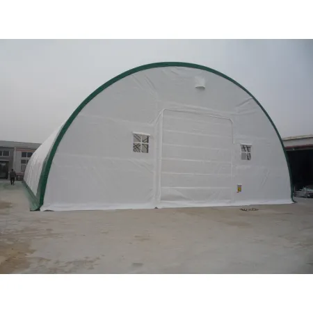 Plachtová hala 15,25x24,4 m PVC 900g/m²