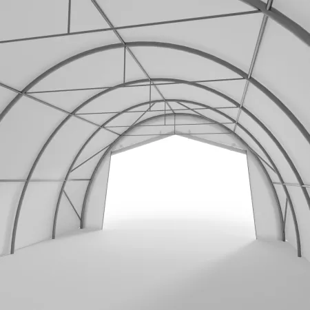 Plachtová hala 6,1x12,8 m PVC 750g/m²