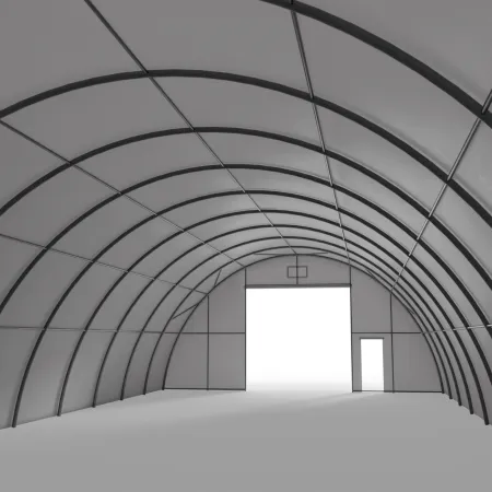 Plachtová hala 12,2x18m PVC 750g/m²