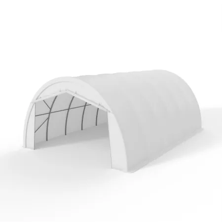 Plachtová hala 6,1x12,8 m PVC 900 g/m²