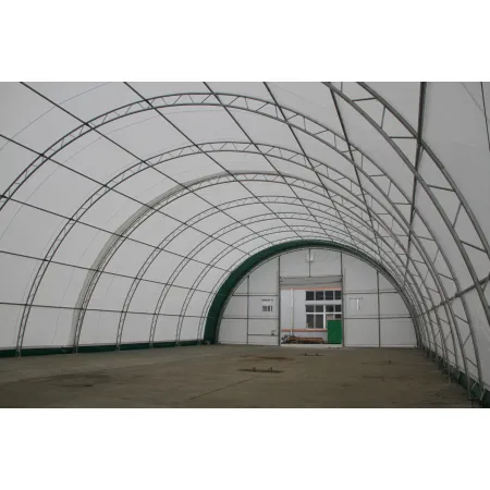 Plachtová hala 15,25x36,6m PVC 900g/m²