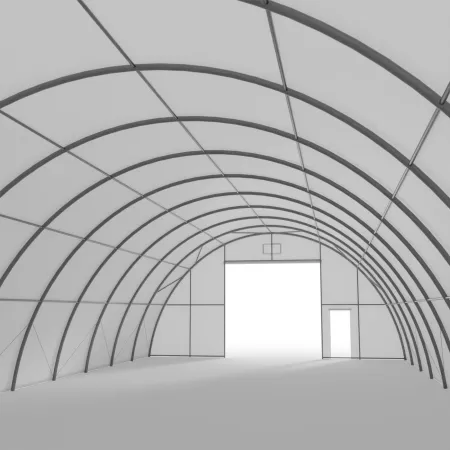 Plachtová hala 12,2x18 m PVC 750 g/m²