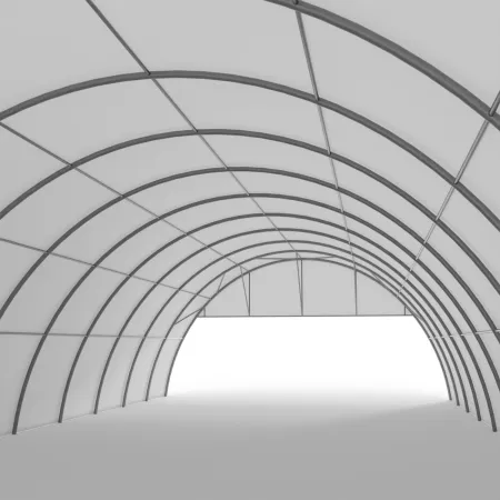 Vrchný kryt s rámom pre tunelovú halu 12m PVC 900g/m²