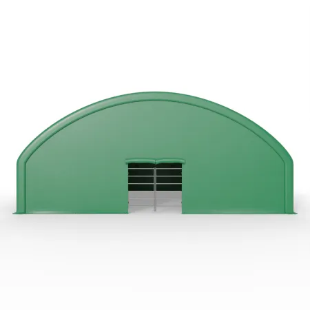 Predná stena pre výbeh pre zvieratá 12x12m PVC 750g/m²