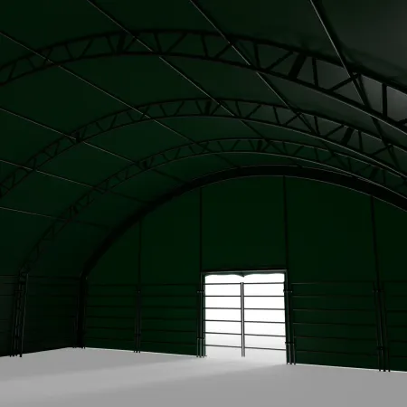 Predná stena pre výbeh pre zvieratá 12x12m PVC 750g/m²