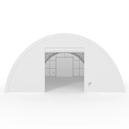 Plachtová hala zosilnená 12,2x18 m PVC 900 g/m²