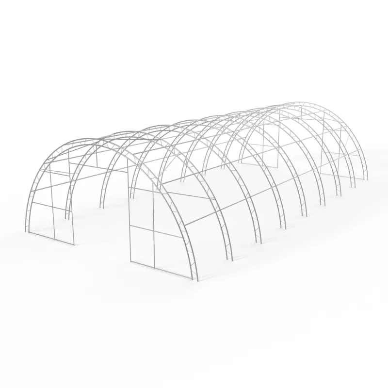 Plachtová hala zosilnená 12,2x18 m PVC 900 g/m²