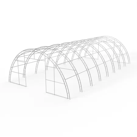 Plachtová hala zosilnená 12,2x30 m PVC 900 g/m²