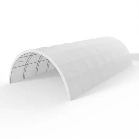 Zosilnená oblúková stanová hala 12,2x18 m PVC 900 g/m²