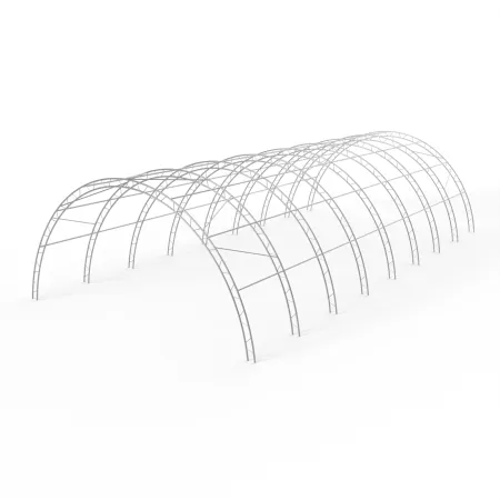 Zosilnená oblúková stanová hala 12,2x30 m PVC 900 g/m²