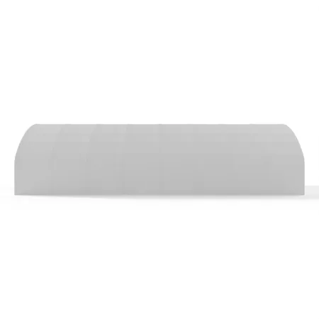 Plachtová hala s vertikálnymi bočnými stenami 15,25x18,3 m PVC 900 g/m²