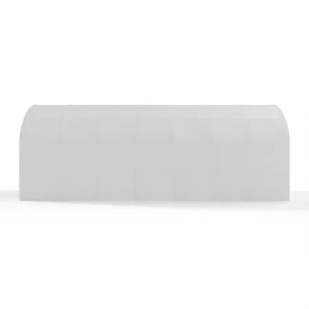 Plachtová hala s vertikálnymi bočnými stenami 6,1x18,3 m PVC 750 g/m²