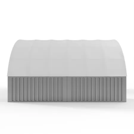 Kontajnerové prestrešenie 15,25x12 m PVC 750 g/m²