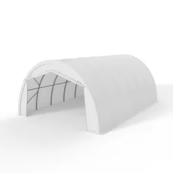 Plachtová hala 6,1x6,1 m PVC 900 g/m²