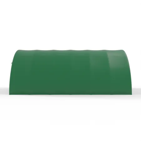 Plachtová hala 6,1x6,1 m PVC 750 g/m² v zelenom vyhotovení