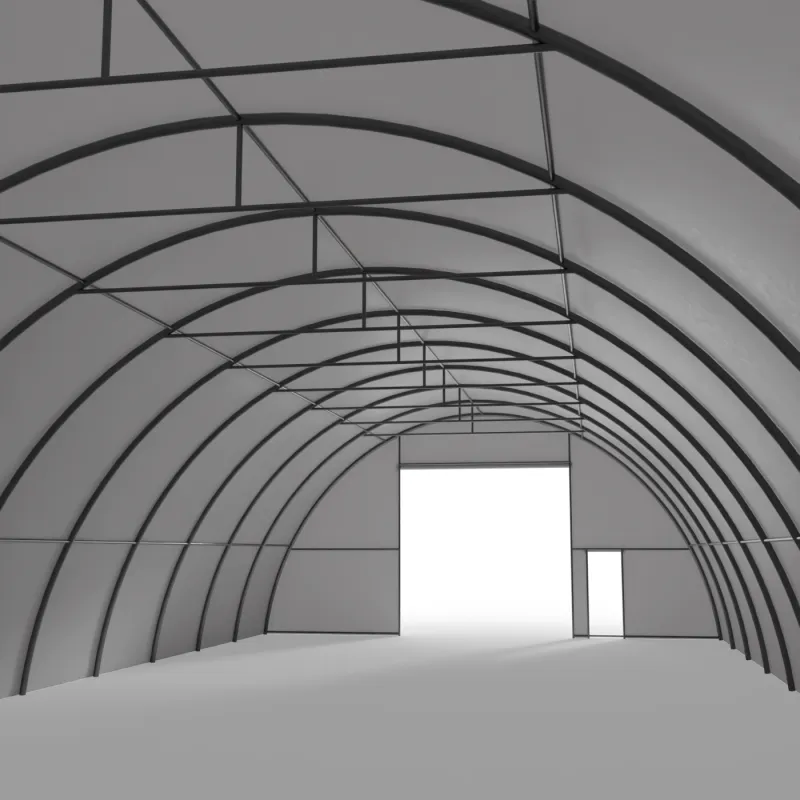Plachtová hala 9,15x10 m PVC 900 g/m²