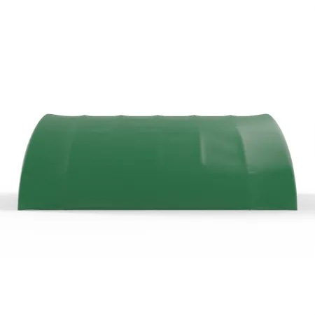 Plachtová hala 9,76x10 m PVC 750 g/m² v zelenom vyhotovení