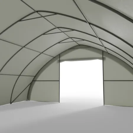 Plachtová hala 9,76x10 m PVC 750 g/m²