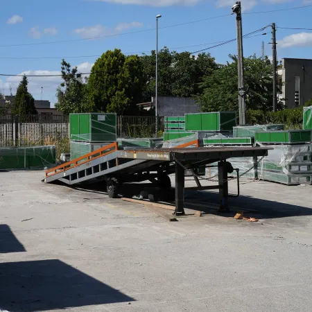Mobilná rampa Gazelt 15 t