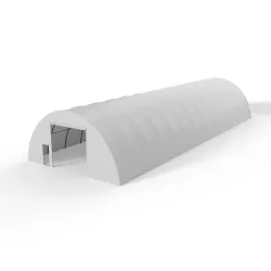 Zakrivená stanová hala 9,15x20m PVC 900g/m2