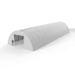 Zakrivená stanová hala 9,15x12m PVC 900g/m2