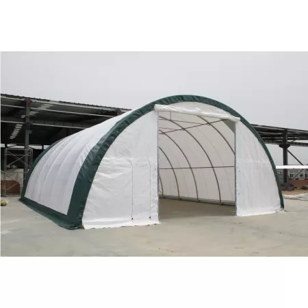 Zakrivená stanová hala 9,15x12m PVC 900g/m2